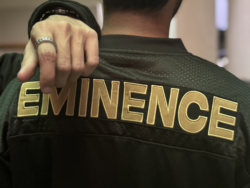 Eminence - Oversized Jersey Tee