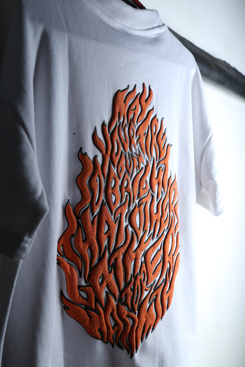 May Your Fire - Oversized Tee